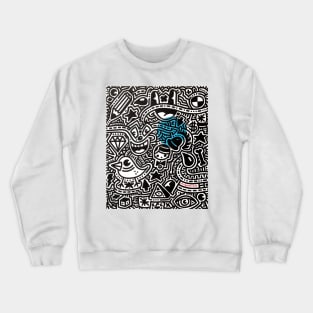 Snakeskin Boots v2 Crewneck Sweatshirt